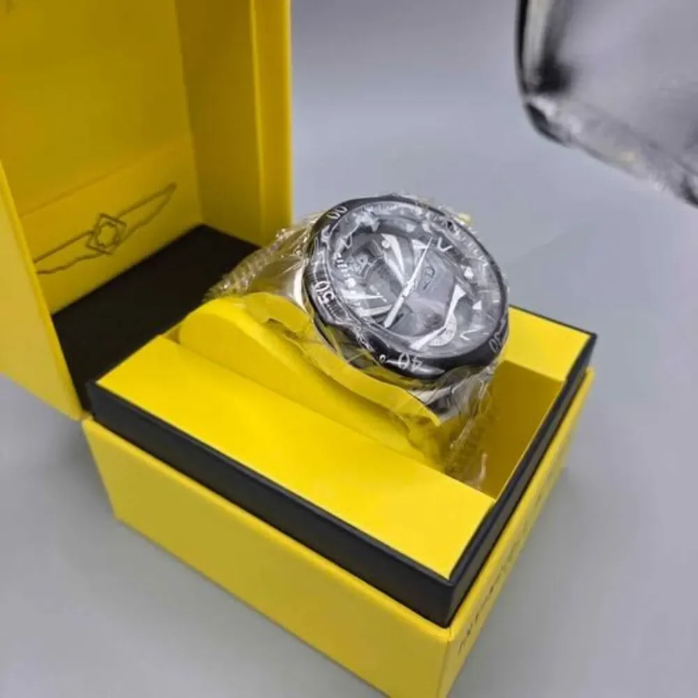 Invicta Venom Swiss Ronda Z60 Caliber Men's Watch - 53.7mm, Steel